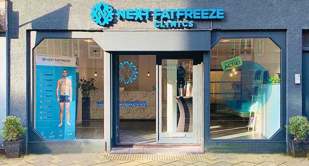 Nextfatfreeze Clinics aan de Zeilstraat 36