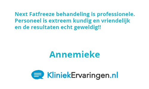 Bekijk de review van Annemieke op kliniekervaringen.nl